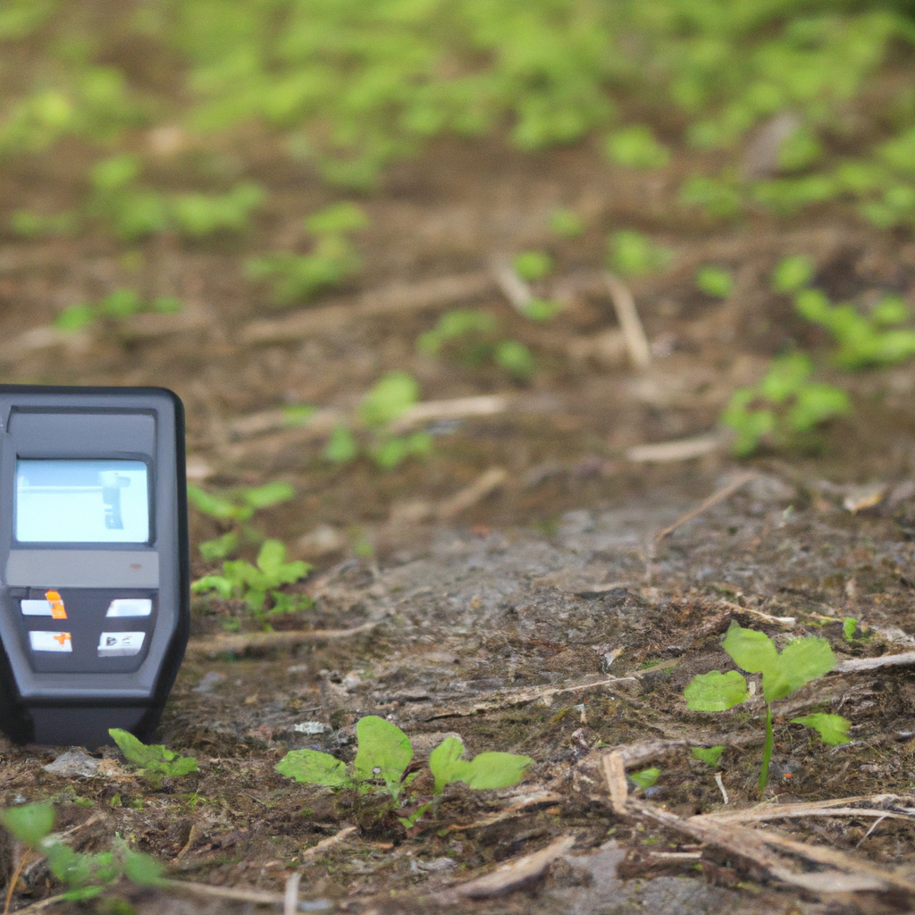 ¿Qué tipo de medidor se emplea para medir la humedad del suelo para propósitos de agricultura?